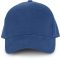 K-UP KP134 6 paneles organikus pamut baseball sapka - royal blue színben