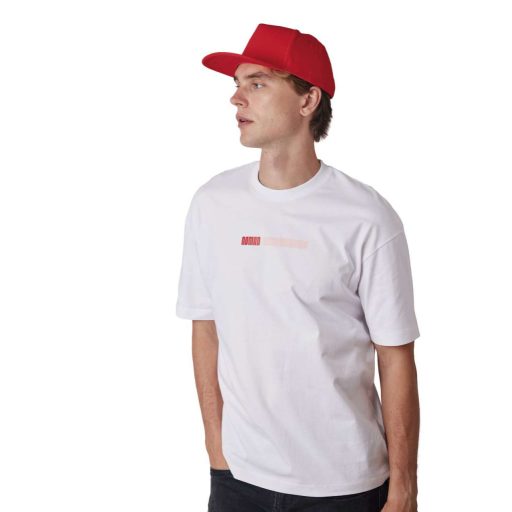 K-UP KP139 5 paneles baseball sapka lapos ellenzővel