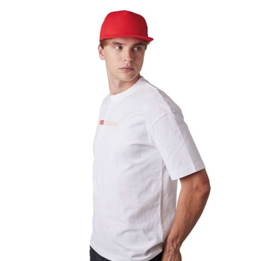 K-UP KP139 5 paneles baseball sapka lapos ellenzővel