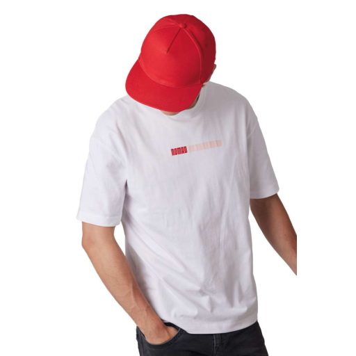 K-UP KP139 5 paneles baseball sapka lapos ellenzővel