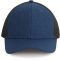 K-UP KP142 6 paneles kamionos baseball sapka - light navy heather/dark grey színben