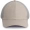 K-UP KP142 6 paneles kamionos baseball sapka - sand heather/light grey színben