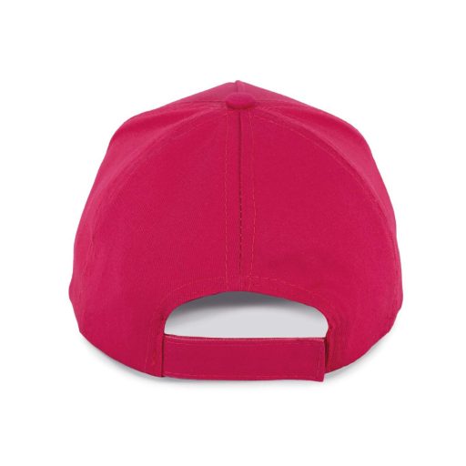 K-UP KP149 5 paneles gyerek baseball sapka pamutból - fuchsia színben