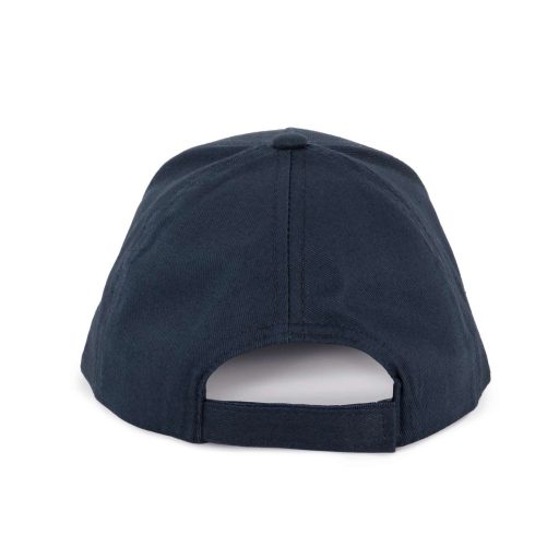 K-UP KP149 5 paneles gyerek baseball sapka pamutból - navy színben