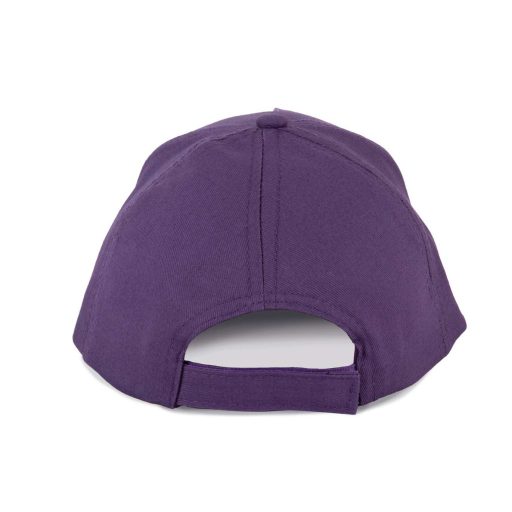 K-UP KP149 5 paneles gyerek baseball sapka pamutból - purple színben