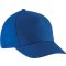 K-UP KP149 5 paneles gyerek baseball sapka pamutból - royal blue színben