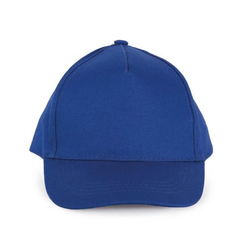 K-UP KP149 5 paneles gyerek baseball sapka pamutból - royal blue színben
