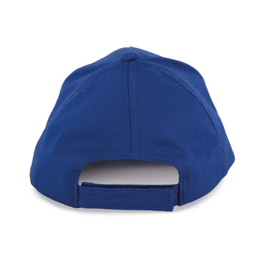 K-UP KP149 5 paneles gyerek baseball sapka pamutból - royal blue színben