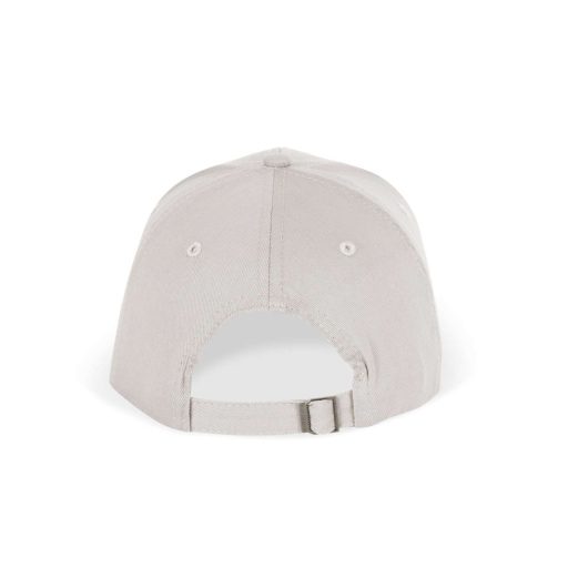 K-UP KP153 6 paneles kontrasztos baseball sapka - light grey/dark grey színben