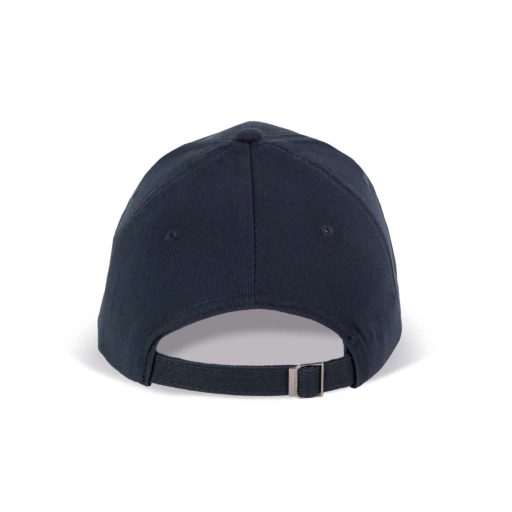 K-UP KP153 6 paneles kontrasztos baseball sapka - navy/sky blue színben