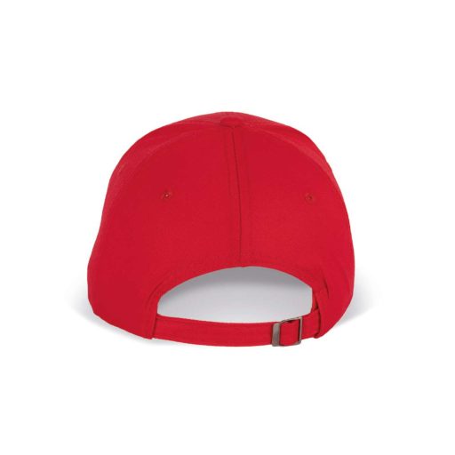 K-UP KP153 6 paneles kontrasztos baseball sapka - red/white színben