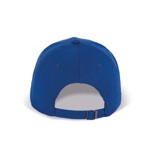 K-UP KP153 6 paneles kontrasztos baseball sapka - royal blue/white színben