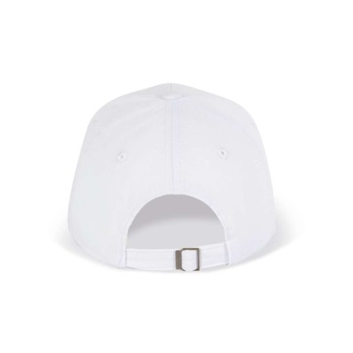 K-UP KP153 6 paneles kontrasztos baseball sapka - white/navy színben
