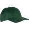 K-UP KP156 6 paneles poliészter baseball sapka - forest green színben