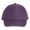 K-UP KP157 5 paneles poliészter baseball sapka - purple színben