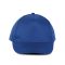 K-UP KP157 5 paneles poliészter baseball sapka - royal blue színben