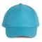 K-UP KP157 5 paneles poliészter baseball sapka - surf blue színben