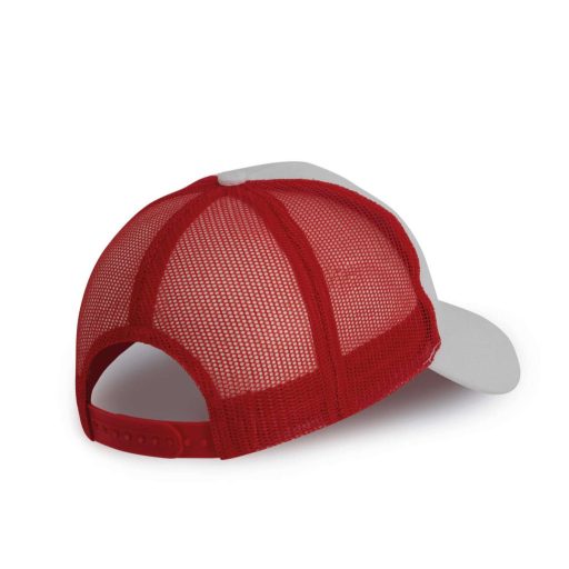 K-UP KP158 6 paneles hálós baseball sapka