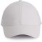 K-UP KP158 6 paneles hálós baseball sapka - white/white színben