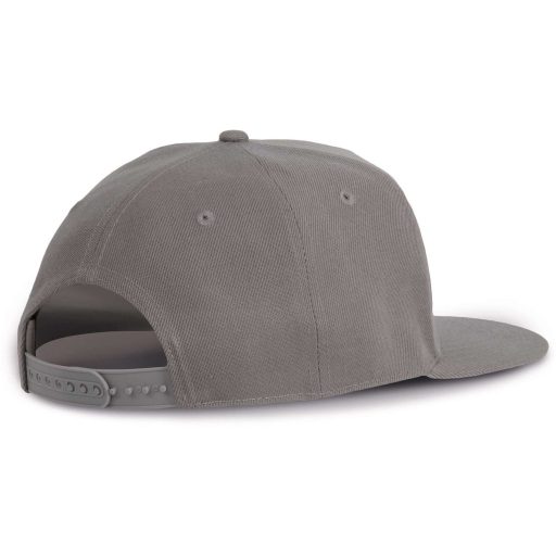 K-UP KP159 5 paneles snapback sapka - light grey/light grey színben