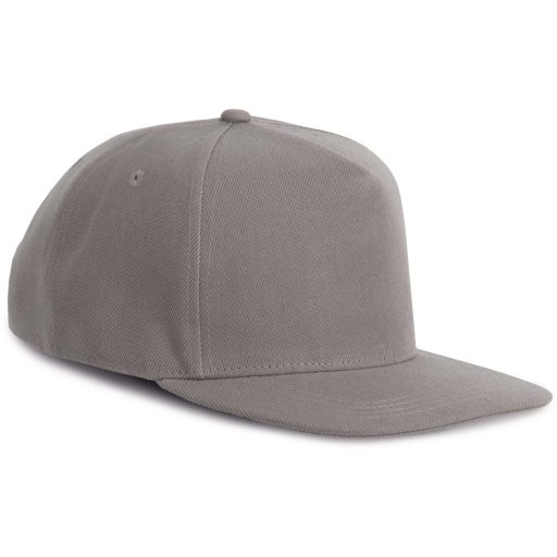 K-UP KP159 5 paneles snapback sapka - light grey/light grey színben