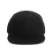 K-UP KP160 6 paneles snapback sapka - black/black színben