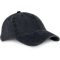 K-UP KP165 6 paneles vintage baseball sapka - black washed színben