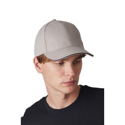 K-UP KP185 6 paneles kontrasztos baseball sapka