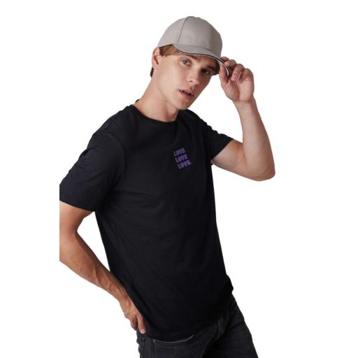 K-UP KP185 6 paneles kontrasztos baseball sapka