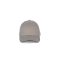 K-UP KP185 6 paneles kontrasztos baseball sapka - light grey/dark grey színben
