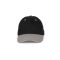 K-UP KP188 6 paneles pamut baseball sapka - black/light grey színben