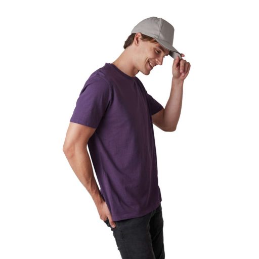 K-UP KP189 6 paneles kontrasztos pamut baseball sapka