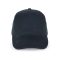 K-UP KP189 6 paneles kontrasztos pamut baseball sapka - navy színben