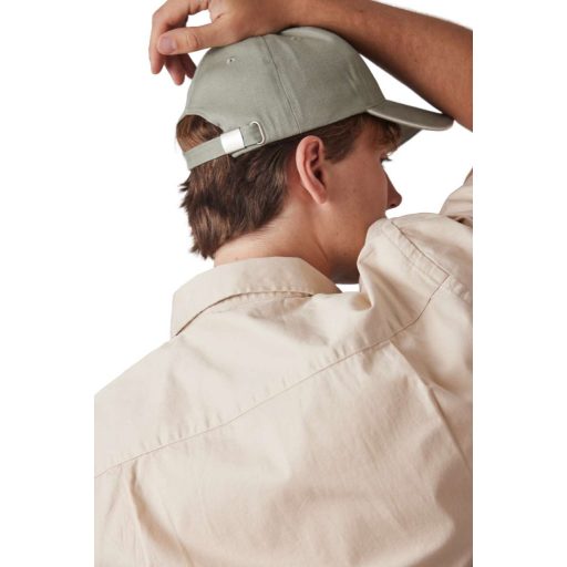 K-UP KP198 6 paneles organikus pamut baseball sapka