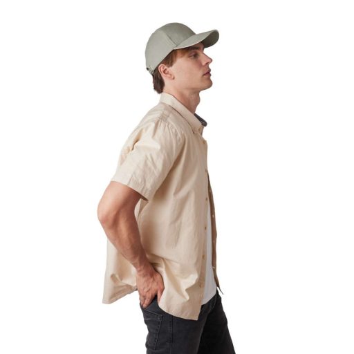 K-UP KP198 6 paneles organikus pamut baseball sapka