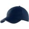 K-UP KP207 6 paneles sportos baseball sapka - navy/white színben