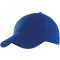 K-UP KP207 6 paneles sportos baseball sapka - royal blue/black színben