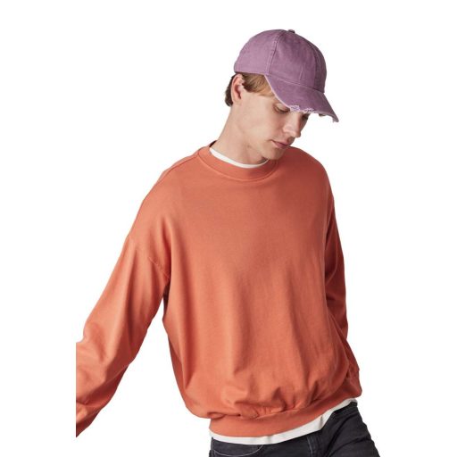 K-UP KP235 6 paneles kopott hatású baseball sapka