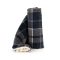 K-UP KP431 Sherpa béléses takaró - storm grey/navy checked színben