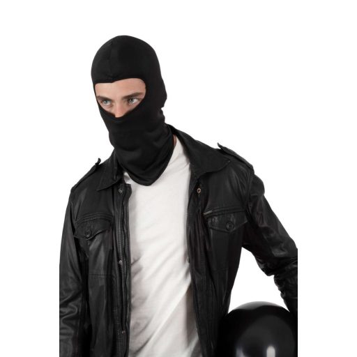 K-UP KP433 balaclava - black színben
