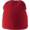 K-UP KP518 uniszex akril sapka - red színben