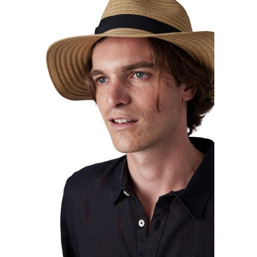 K-UP KP610 borsalino stílusú kalap karimával