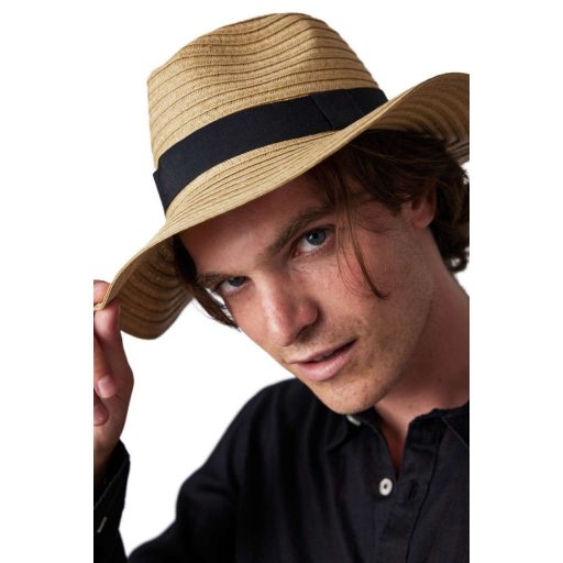 K-UP KP610 borsalino stílusú kalap karimával