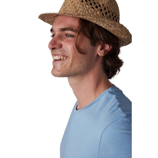 K-UP KP611 strand/fesztivál kalap növényi rostokból