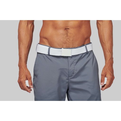 K-UP KP802 poliészter anyagú öv fémcsattal