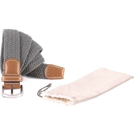 K-UP KP805 fonott öv fémcsattal