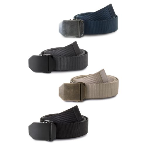 K-UP KP813 nejlon vászon öv fémcsattal