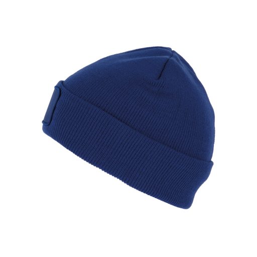 K-UP KP895 akril sapka dekor folttal - royal blue színben