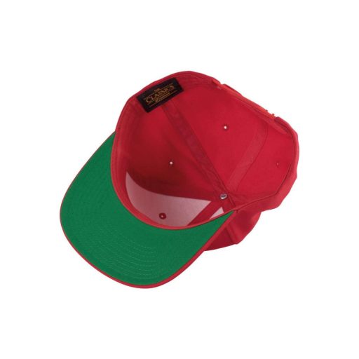 K-UP KP910 lapos ellenzős 6 paneles sapka