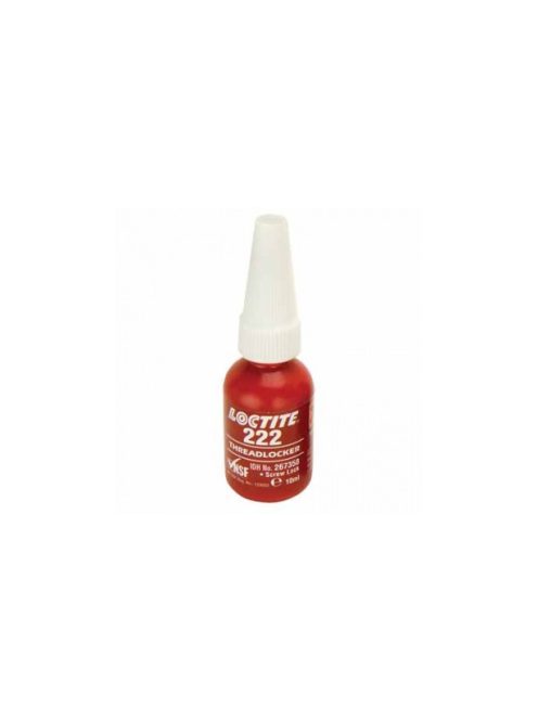 Loctite 222 kis szilárdságú csavarrögzítő 10 ml kiszerelésben